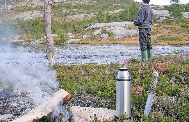 6 Person Holiday Home in Bindalseidet - Foto 19