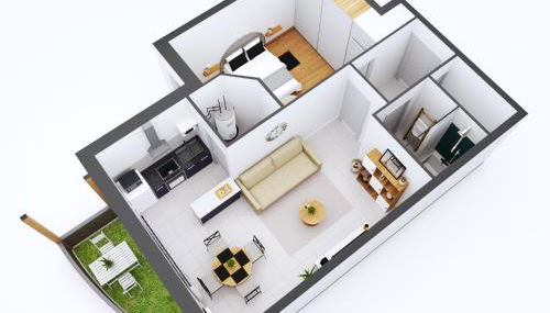 Le Montaigne - Climatisation, Parking Privé, Tramway et Airbus - Foto 4