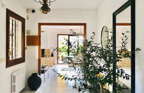 Casa mediterránea con gran jardín y piscina a 500 m de la playa - Foto 10