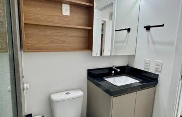 New Go Carlos Gomes Apartamento com Suíte e Linda Piscina no Rooftop 24h - Foto 9