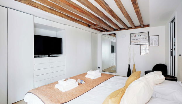 Cosy Apartment - 1br/4p - Les Halles - Foto 5, Habitación