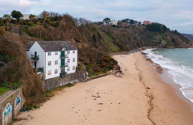 5 Sunny Cove - Direct Beach Access Sea Views - Foto 30