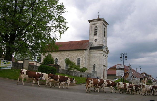 Gite de la Marandine in Metabief With Garden - Foto 35