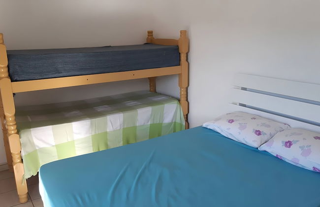 500m da Praia, BIWA Edifício com Piscina, 1garagem, WI-FI, Portaria 24hs, churrasqueira, playground, jardim, Centro do Guarujá, SP - Foto 3