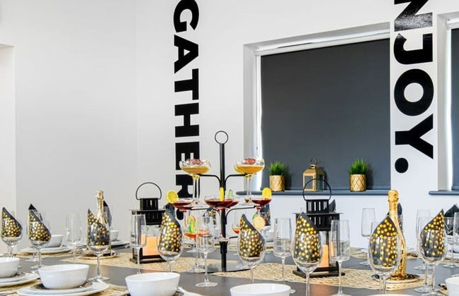 The Leeds Gathering - Hot Tub - EV Charging - Foto 4