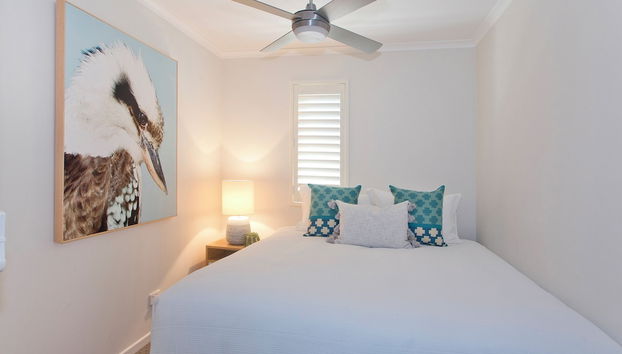 Noosa Parade Townhouse w Terrace - Foto 2, Habitación