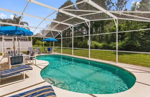 South Facing Pool Deck - Private Outlook - Game Room - Family Friendly - Nr Disney - Foto 31