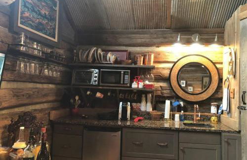 Sunset Log Cabin - Foto 20