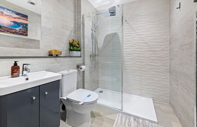 Stunning 1 Bedroom Apt With Balcony-leicester City - Foto 12