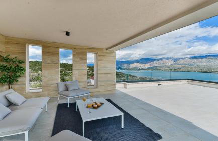 Villa Zariva with pool and panoramic mountain and - Foto 4