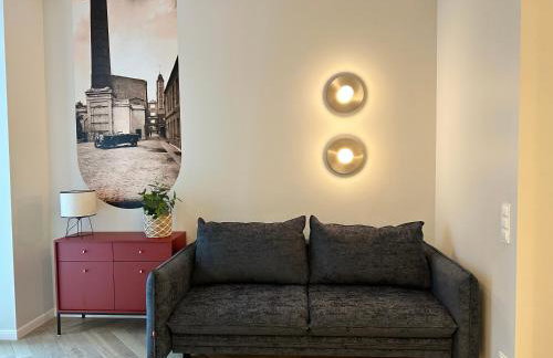 Apartamenty OFF PIOTRKOWSKA w Roosevelta Residence, Klimatyzacja, Wejście na KOD, WiFi, FV - Foto 52