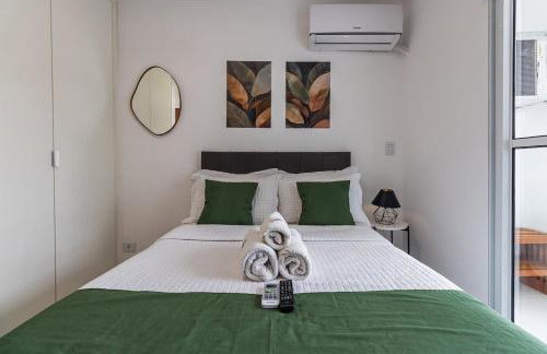 Studio Conforto com Piscina e Ar condicionado - Foto 23