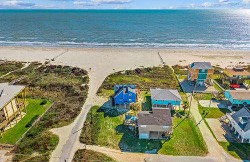 Oceanfront Bliss and Resort-Style Fun! Galveston Gem - Foto 37