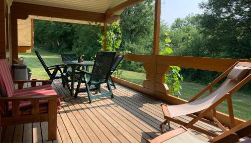 Chalet 17 tournesol Mauroux - Foto 5, sunbed, Garden view