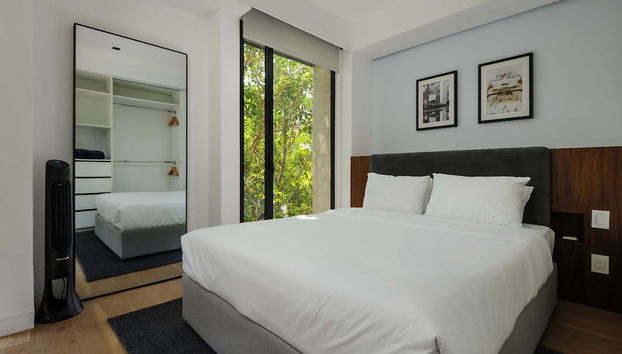 Stunning Loft in Roma Norte - Foto 5, Habitación