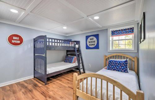 Lakefront Eatonton Home Boat Dock and Fire Pit - Foto 23