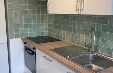 appart Porte de Paris av garage - Foto 11