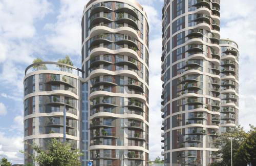 Stylish 1-Bedroom Apt with Stunning London Views - Foto 37