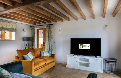 Hastings Retreat Rural barn conversions with Private Lake - Foto 45