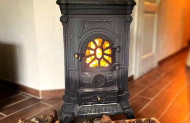 Pinecone Lodge, Eptalofos Wellness Garden Chalet - Foto 4