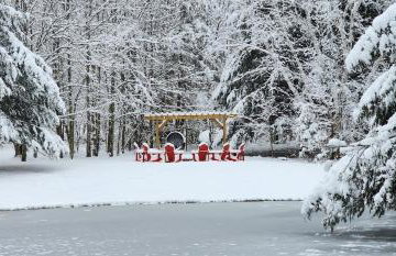 Lux estate! Hot tub, 8 acres, firepit, game room, private pond, EV, lots of privacy, 10 mins to town - Foto 48