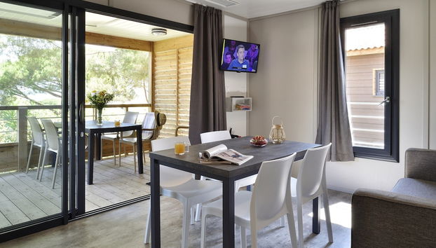 Chalet in Propriano Near Sandy Beaches - Foto 5, Wohnzimmer