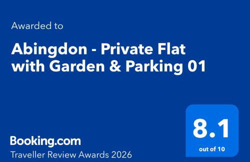 Abingdon - Private Flat with Garden & Parking 01 - Foto 32