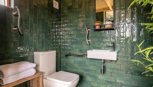 Alba - Charming boutique forest view cabin with hot tub in Ballater - Foto 5