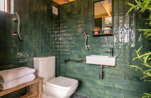 Alba - Charming boutique forest view cabin with hot tub in Ballater - Foto 5