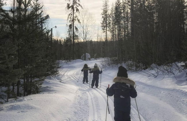 Cozy Stuga With Mountain & Northern Lights View - Photo 7