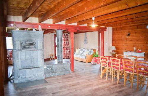 Chalet familial à Vagney + Jardin et Terrain de Bowling - Foto 10