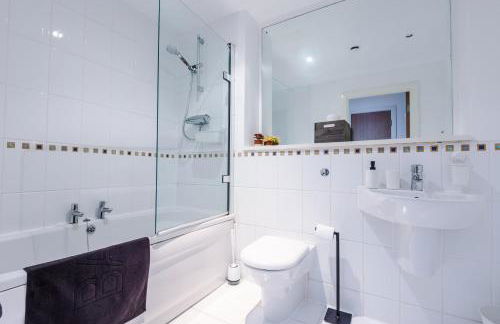 Converted Mill, Stylish Apartment in Castlefield - Foto 35