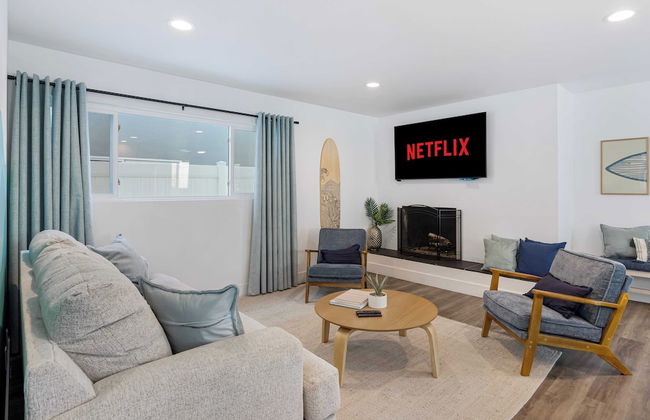 Coastal-chic Newport Stay Steps to the Beach, Dining & Boardwalk Optional Add-on Unit - Foto 6