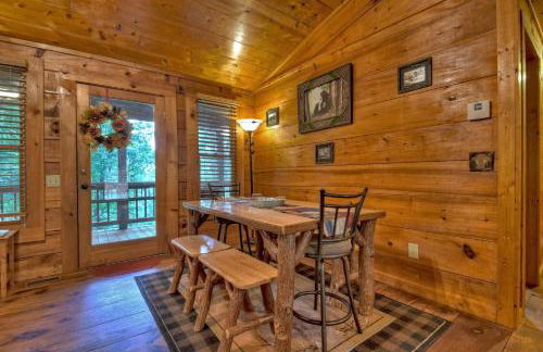 Mama Bears Hideaway Mountain views hot tub pet-friendly - Foto 16