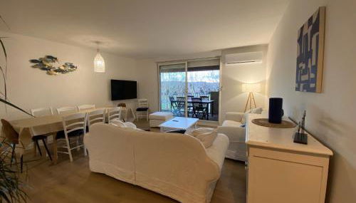 T4 bord canal du midi, piscine - Photo 3