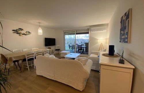 T4 bord canal du midi, piscine - Photo 3