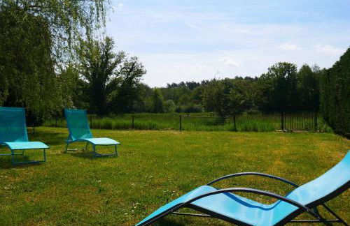 Gîte Sologne vue étang privé, pêche, proche Chambord - FR-1-590-39 - Photo 21