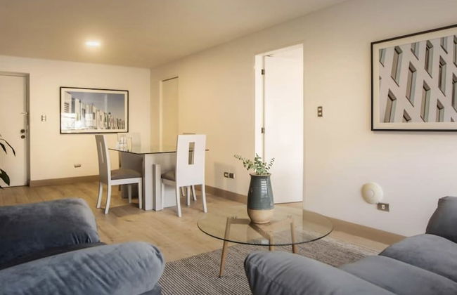 w Minimalist 1BR w AC in Miraflores - Foto 21