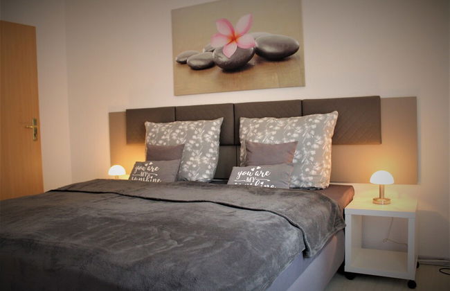 Ferienwohnungen Salzhausblick - Foto 9