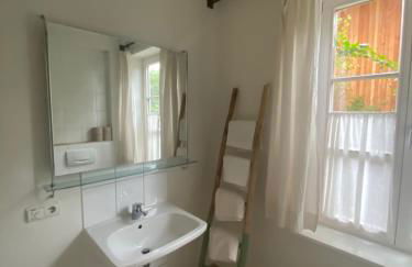 Ferienwohnung mit Blick ins Grüne - Foto 4