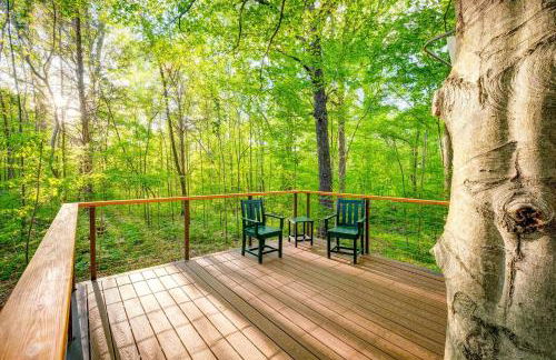 Nashville Area Luxury Tree House Accommodation for a Tennessee Getaway - Foto 26