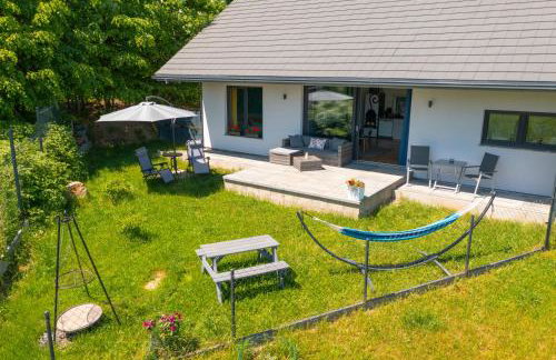 Domek Ale Fajnie - taras z widokiem na góry - Foto 8