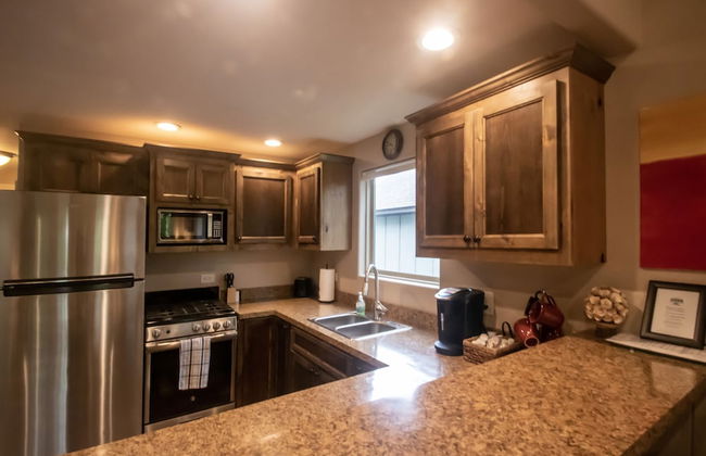 Treetop River Cabins - Foto 17