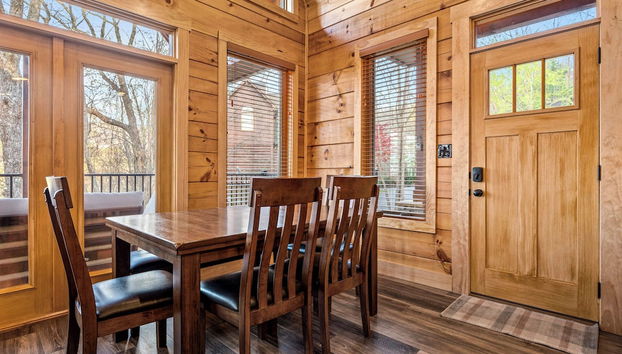 At Parks Edge A Smoky Escape! - Foto 4, Habitación