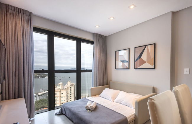 MHF II Apts Variados em Prédio com Vista para o Mar em Itapema - Foto 19