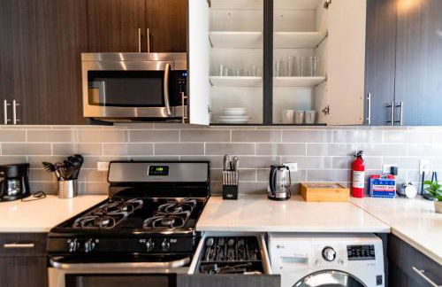 Family Friendly Spacious 3BR Suite Sleeps up to 10 guests with Optional Parking and Gym Access Near McCormick Place and Soldier Field - Foto 12