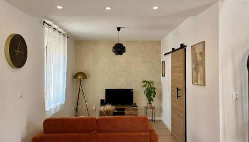 Le gîte du PN80 - Maison avec terrasse et jardin sur la véloroute de Fecamp - Foto 5