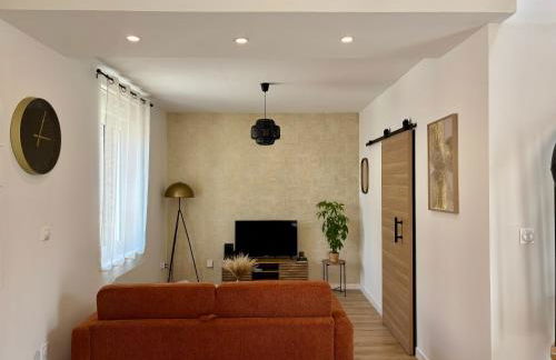 Le gîte du PN80 - Maison avec terrasse et jardin sur la véloroute de Fecamp - Foto 5