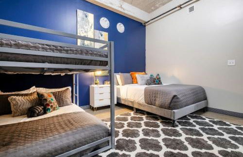 Chic Downtown Industrial loft - Foto 43