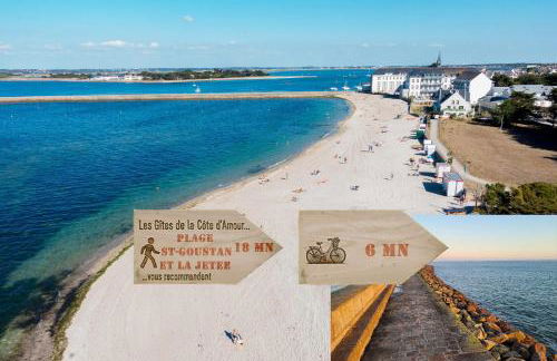 Le Traict 1900 - Les Gîtes de la Côte d'Amour - Foto 12